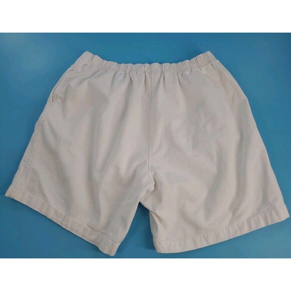 Woman Within Sz 22W Pullon Shorts Elastic Waist White Casual Pockets Summer... - Picture 4 of 16
